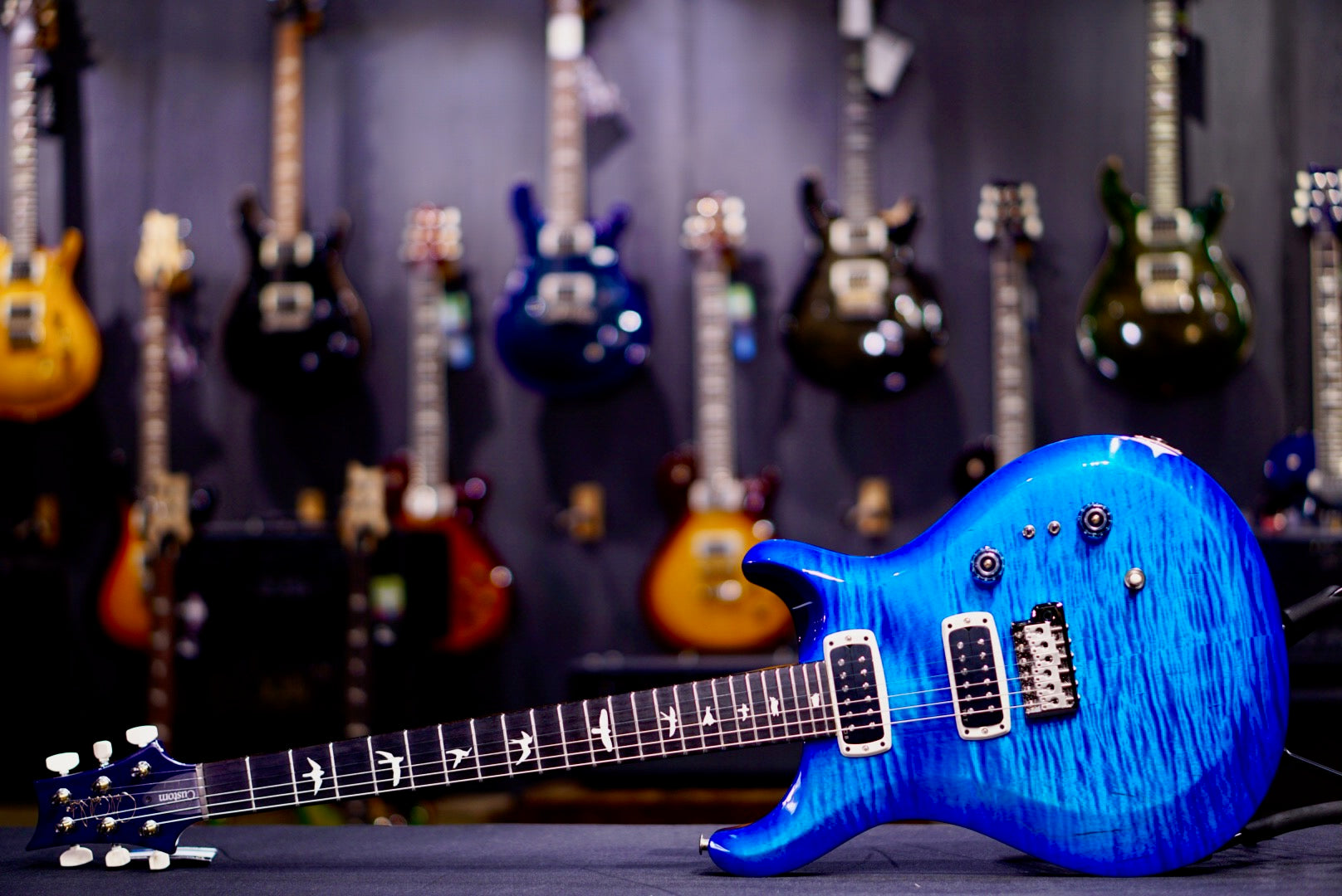 PRS S2 Custom 24-08 Lake Blue S2087927