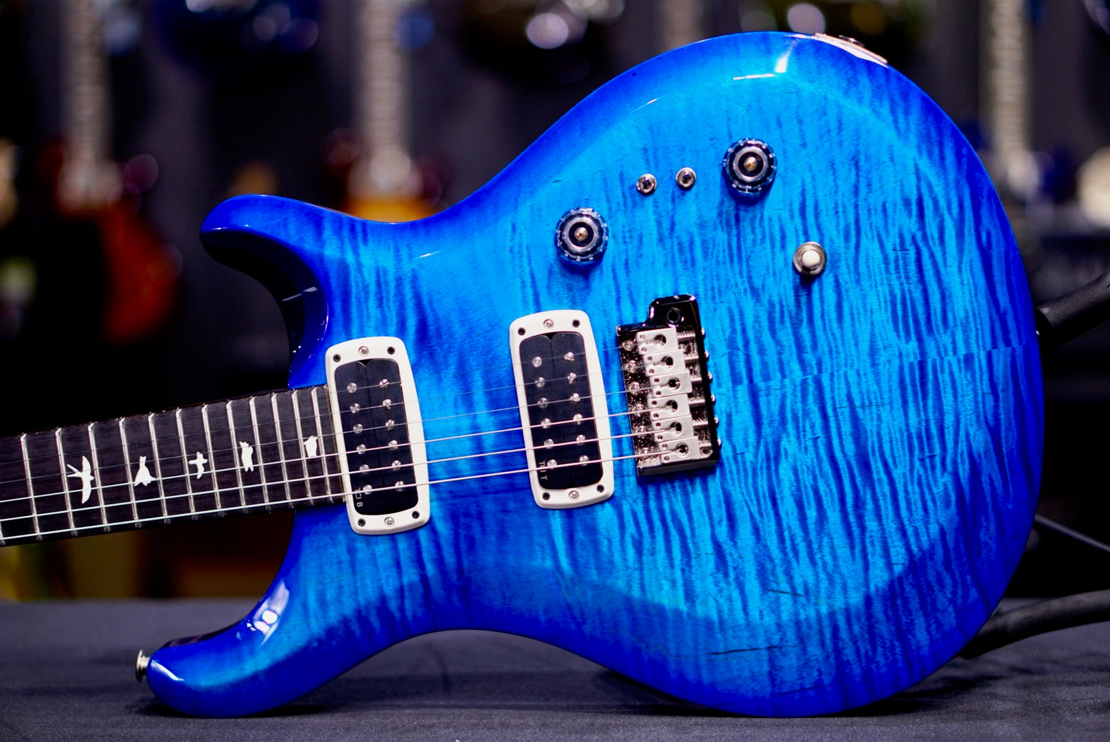 PRS S2 Custom 24-08 Lake Blue S2087927