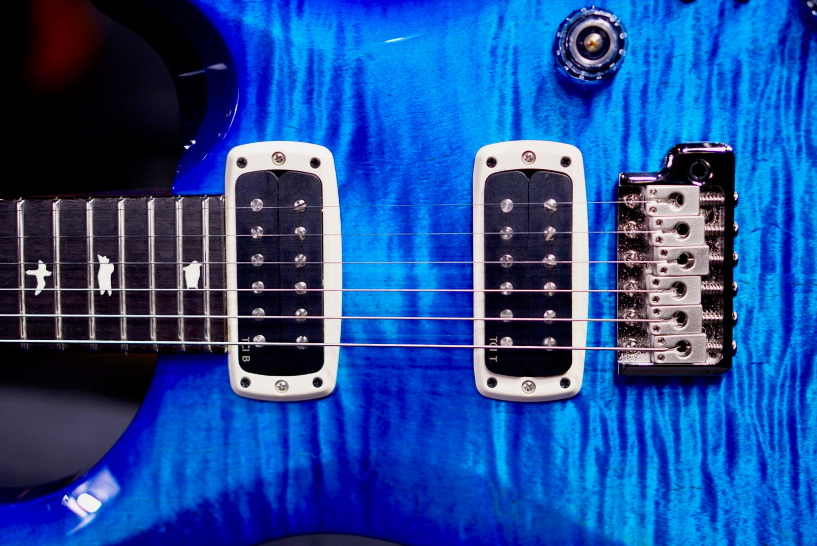 PRS S2 Custom 24-08 Lake Blue S2087927