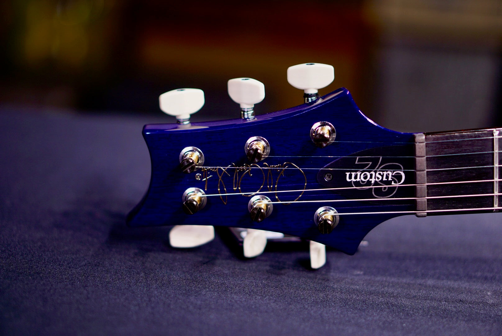 PRS S2 Custom 24-08 Lake Blue S2087927