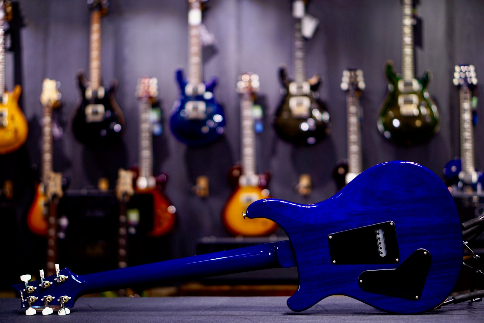 PRS S2 Custom 24-08 Lake Blue S2087927
