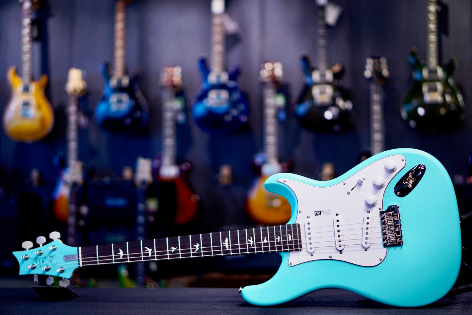 PRS Silver Sky Wild Blue Limited Edition - 2026
