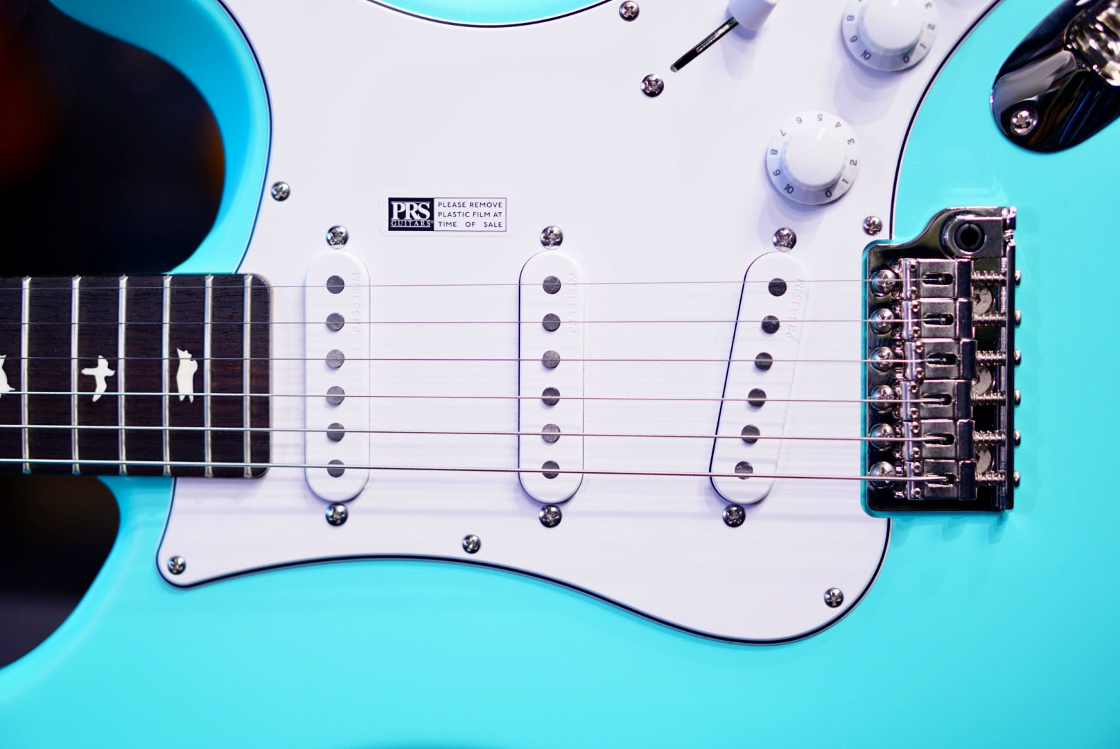 PRS Silver Sky Wild Blue Limited Edition - 2026
