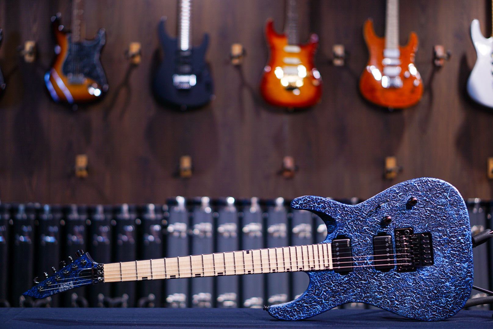 ESP Original M-II CTM FR/M Castmetal blue E5690232