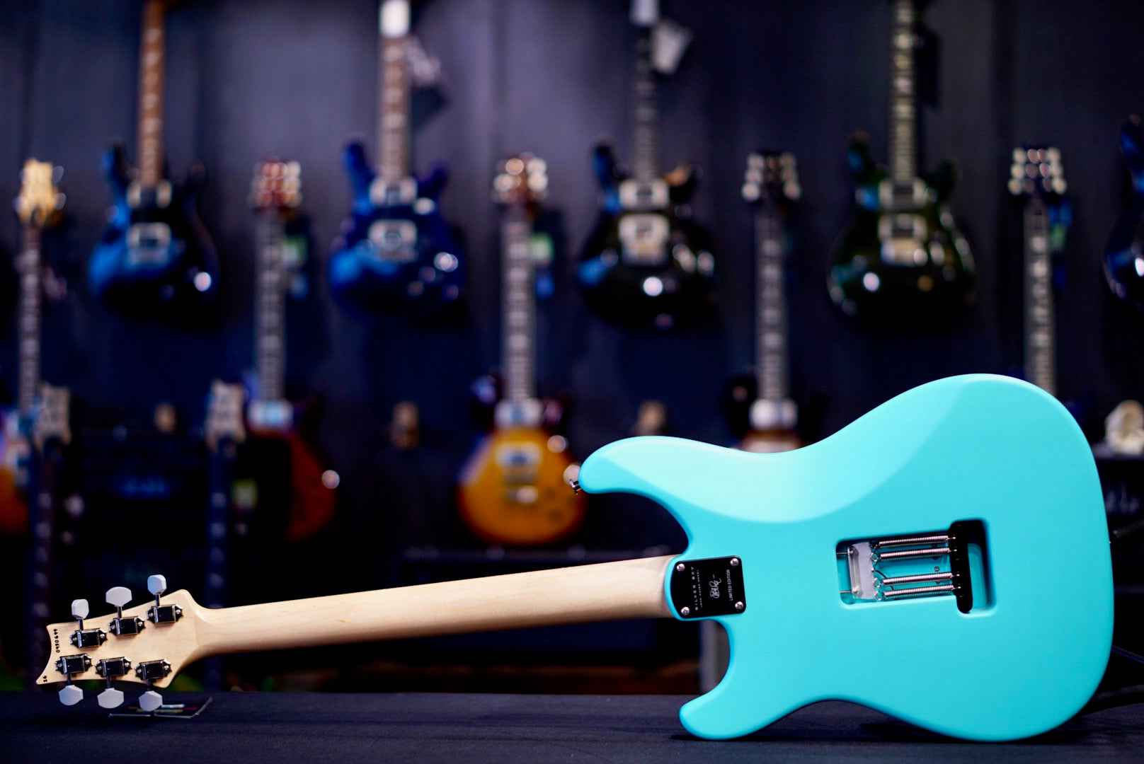 PRS Silver Sky Wild Blue Limited Edition - 2026