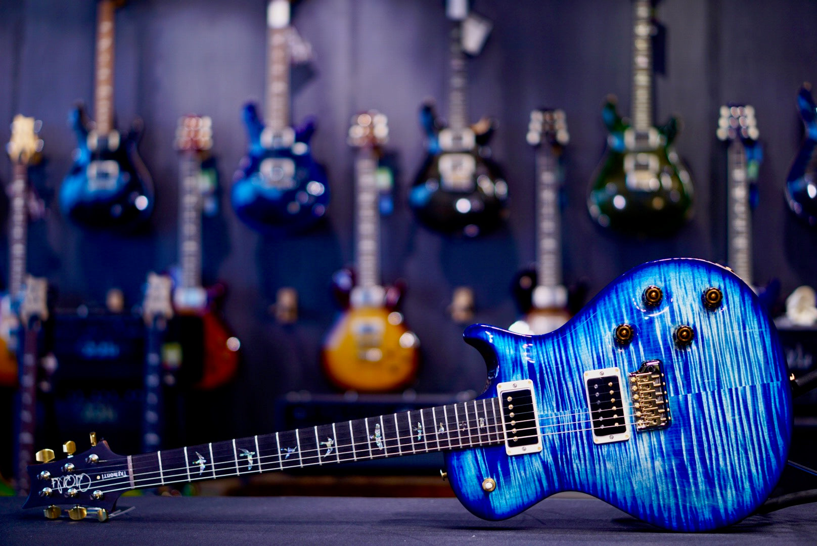PRS Tremonti Wood Library rosewood neck Custom Color 0419530