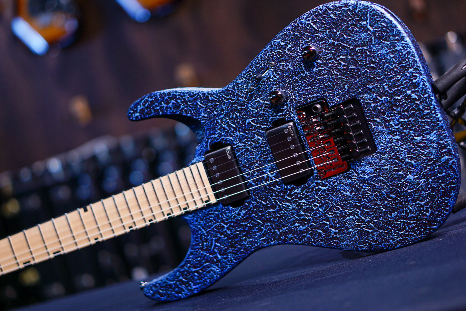 ESP Original M-II CTM FR/M Castmetal blue E5690232