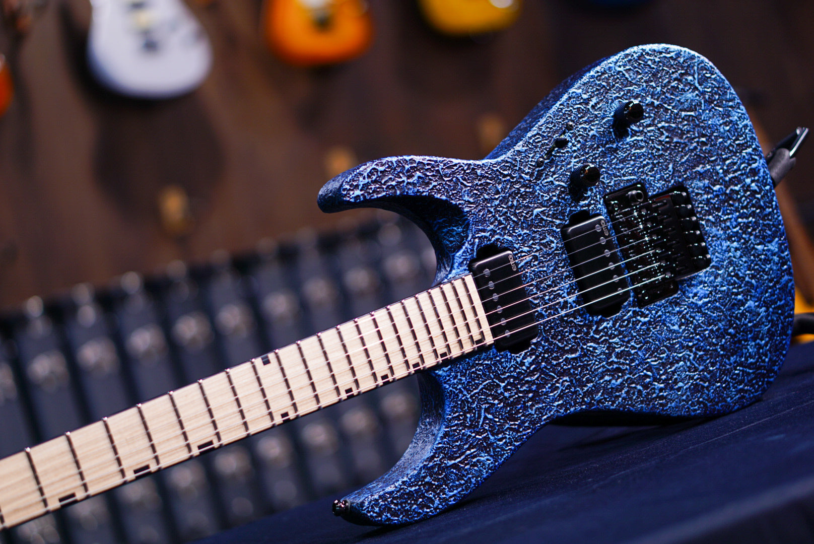 ESP Original M-II CTM FR/M Castmetal blue E5690232