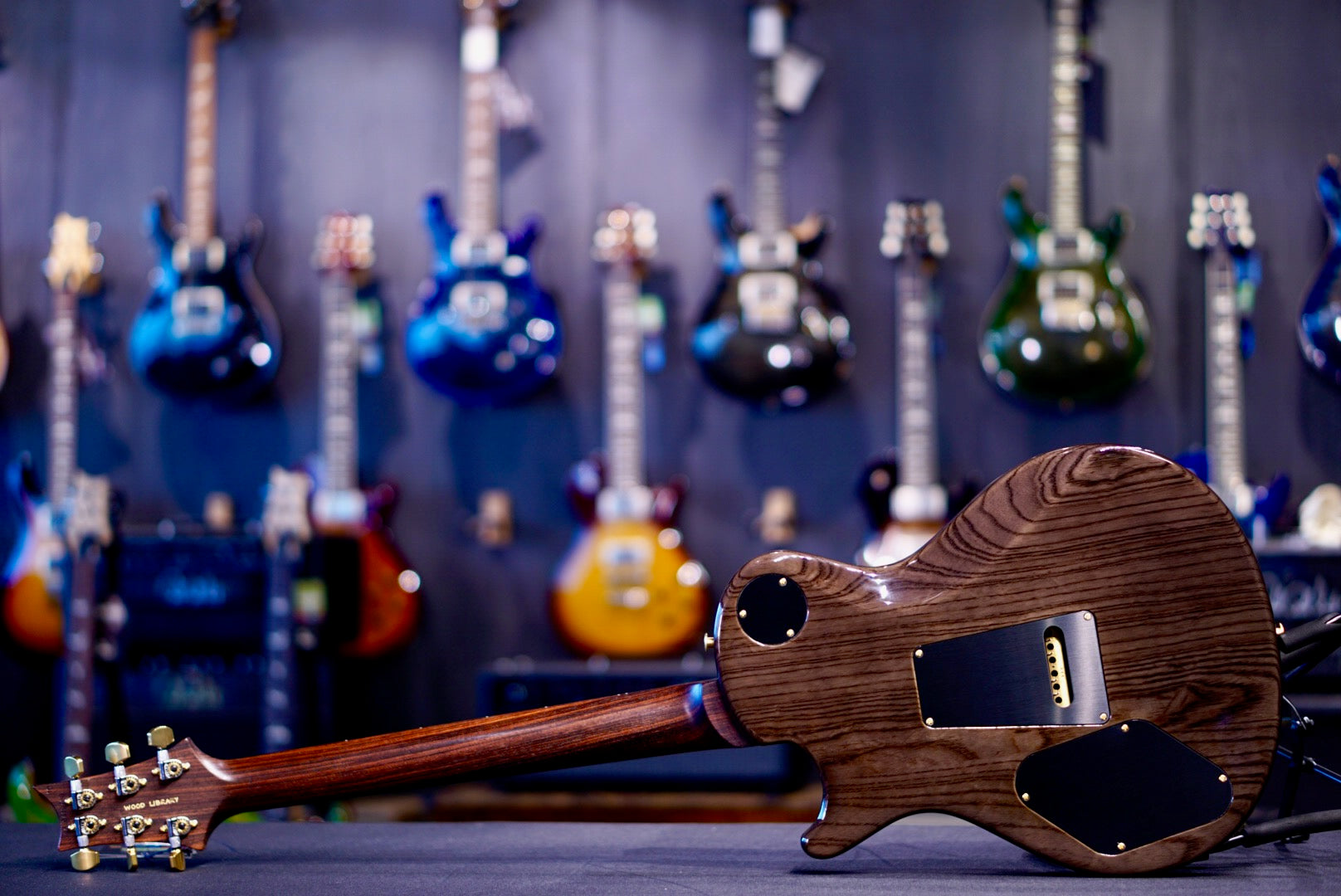 PRS Tremonti Wood Library rosewood neck Custom Color 0419530