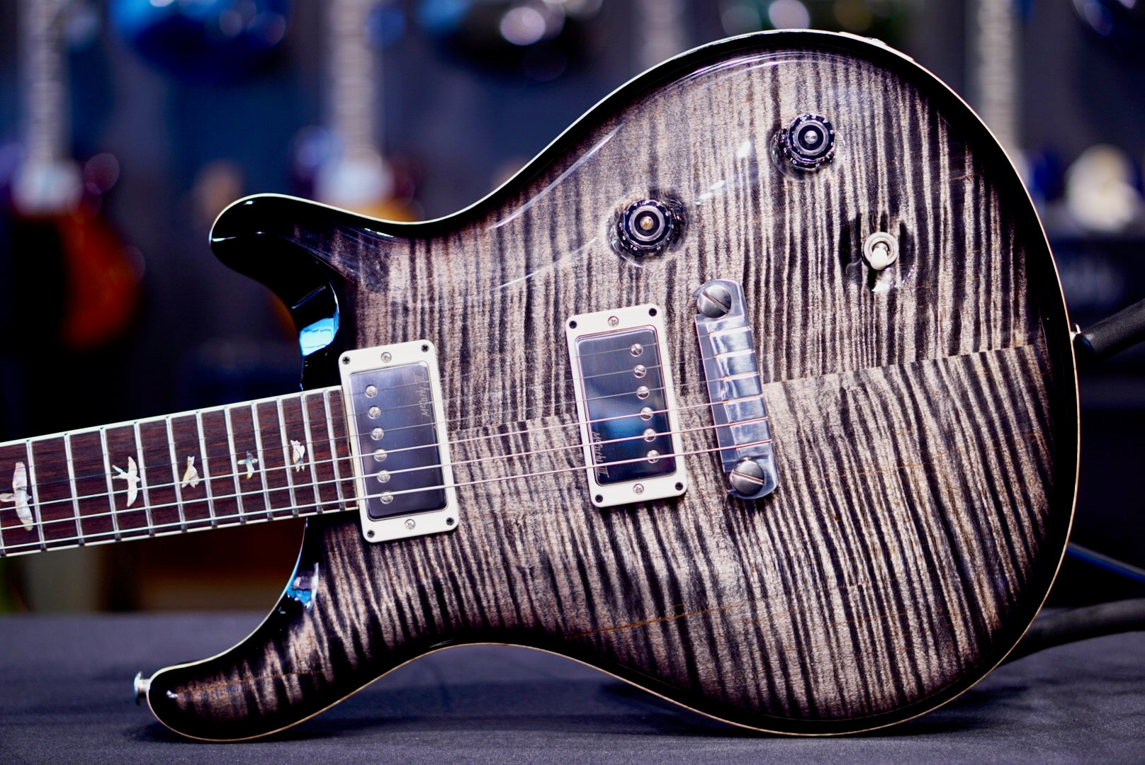PRS Mccarty Charcoal Burst 0416945