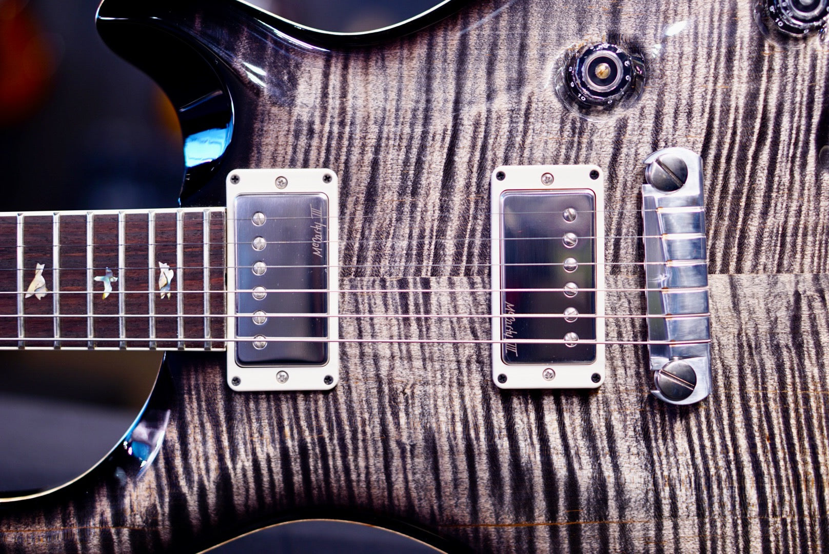 PRS Mccarty Charcoal Burst 0416945