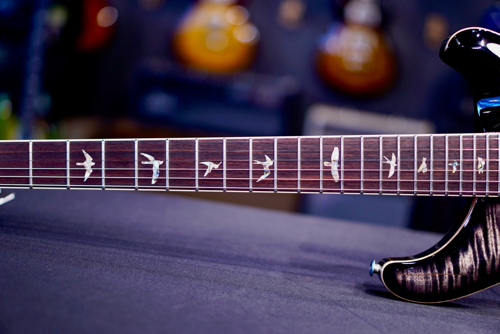 PRS Mccarty Charcoal Burst 0416945