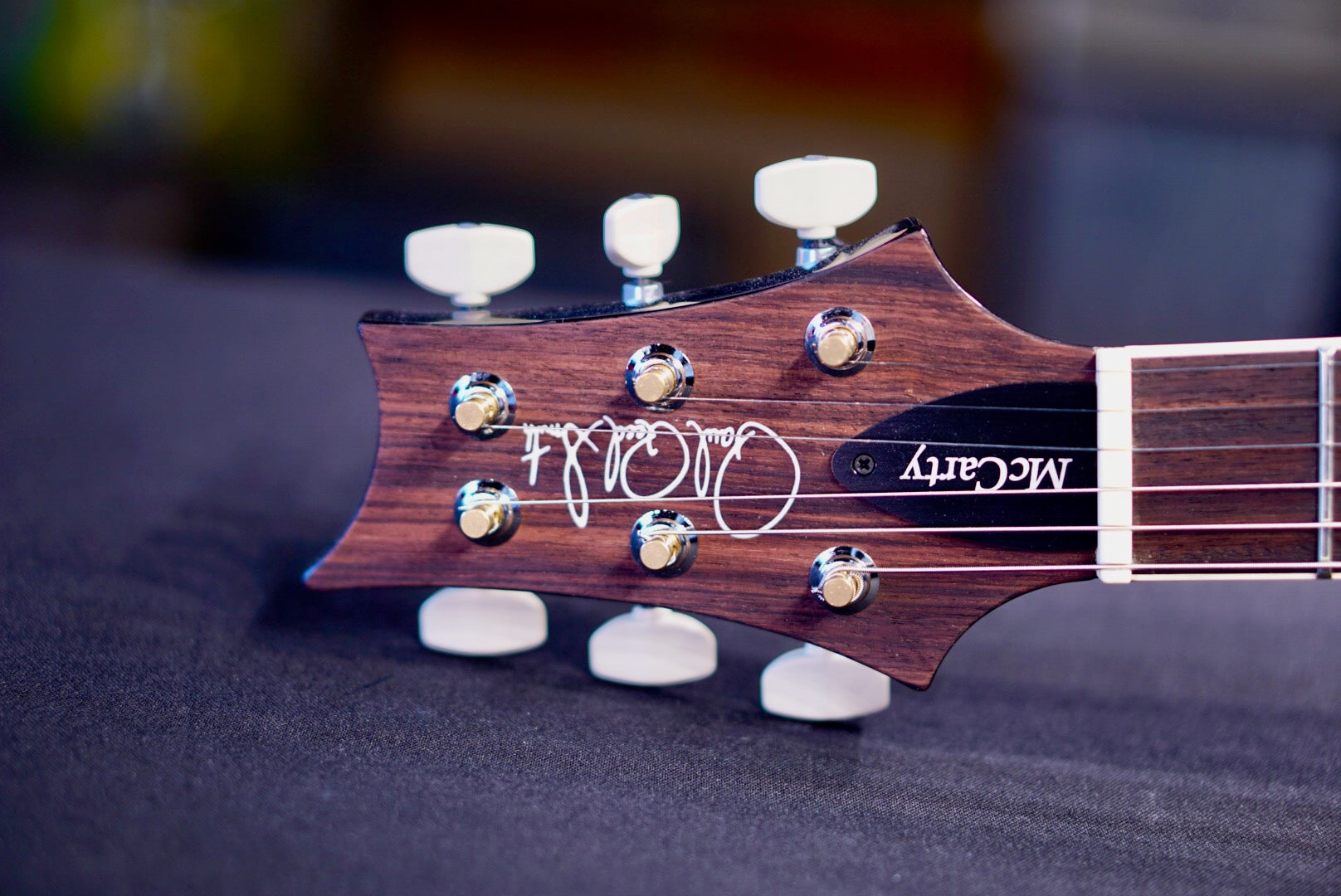 PRS Mccarty Charcoal Burst 0416945