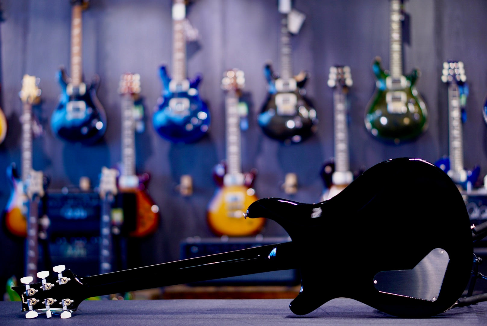 PRS Mccarty Charcoal Burst 0416945