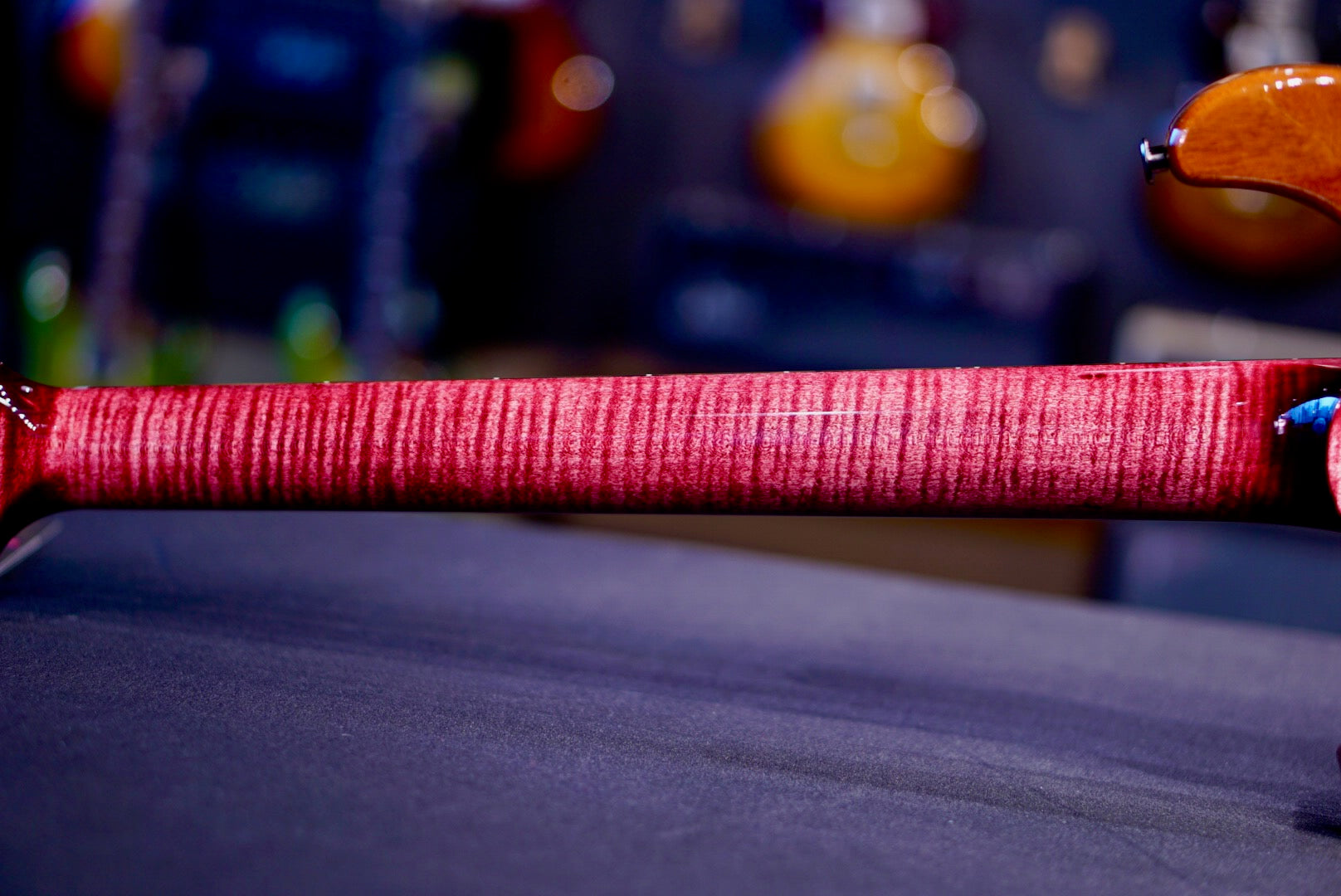 PRS Custom 24-08 Stained Neck Pomegranate { Private Stock Color }  0427305