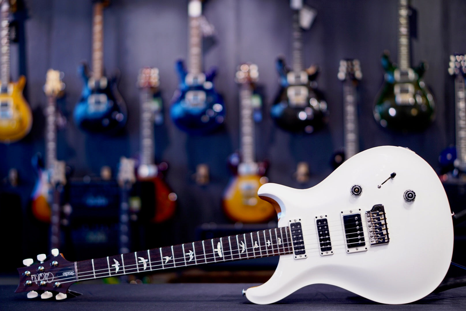PRS Studio Antique White Top (Natural Back) 0417489