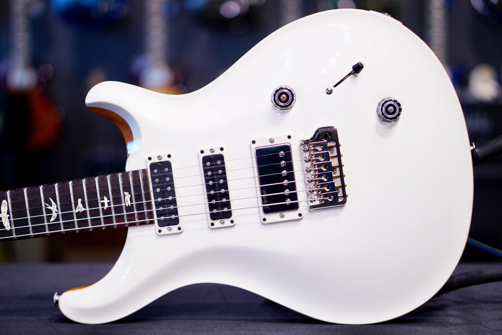 PRS Studio Antique White Top (Natural Back) 0417489