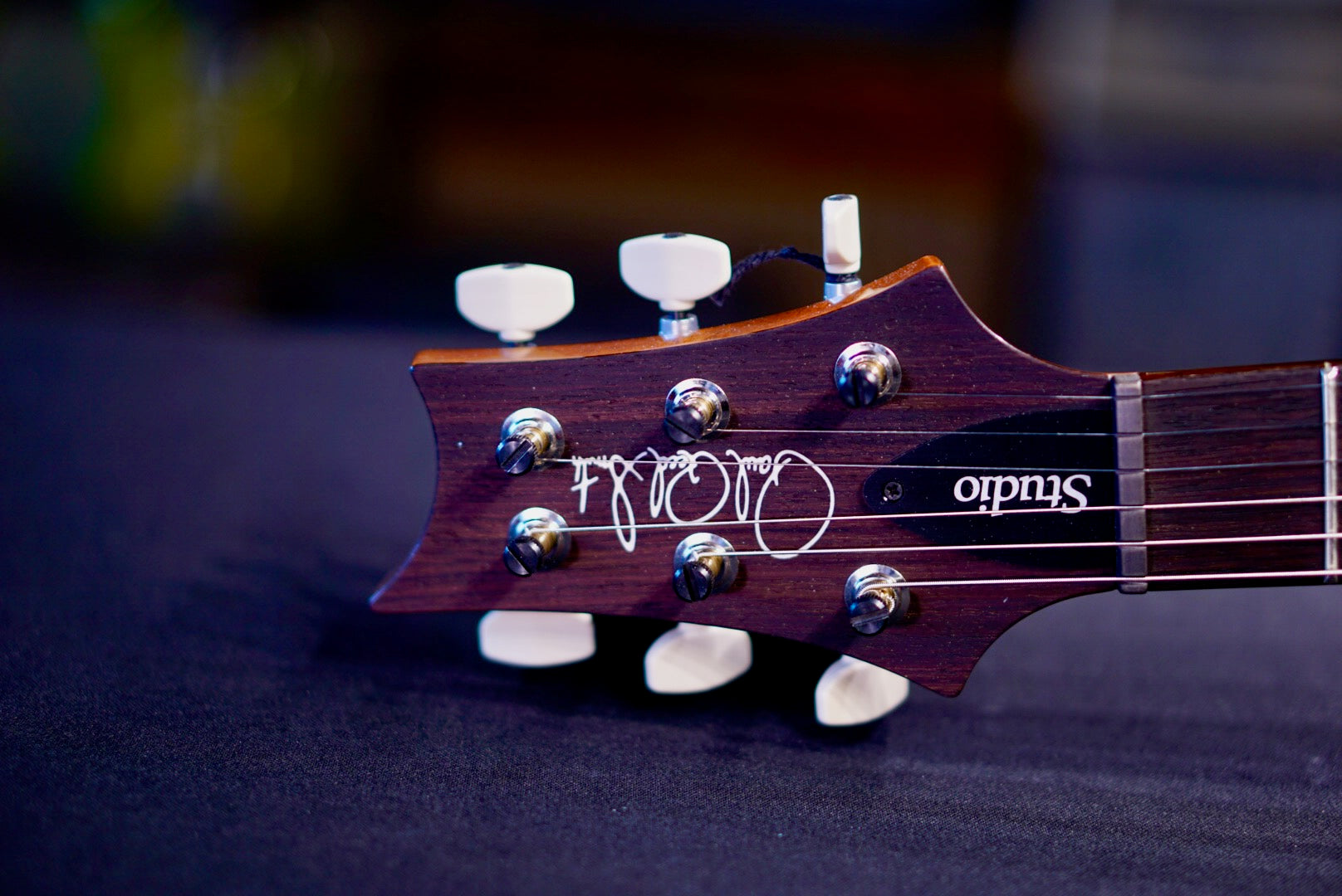 PRS Studio Antique White Top (Natural Back) 0417489