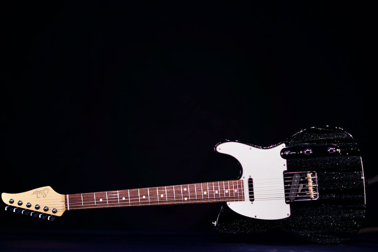 Suhr Classic T Custom Silver Sparkle Drip 83008