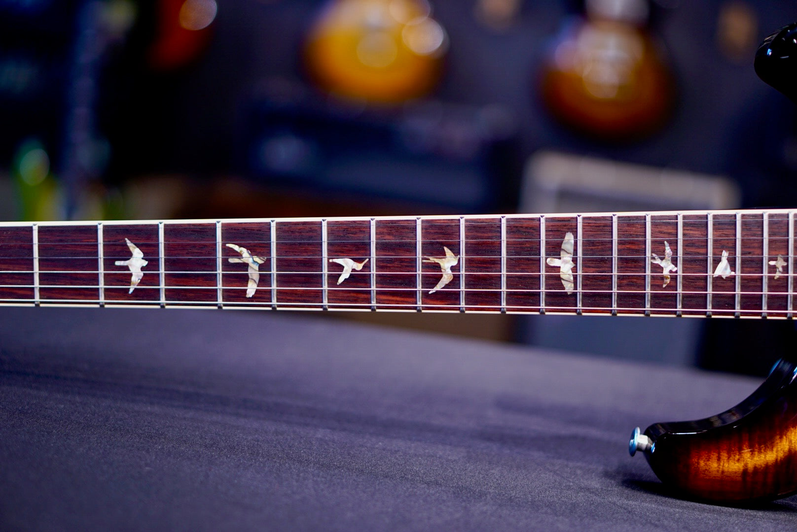 PRS Mccarty Black Gold Wraparound Burst 0393868