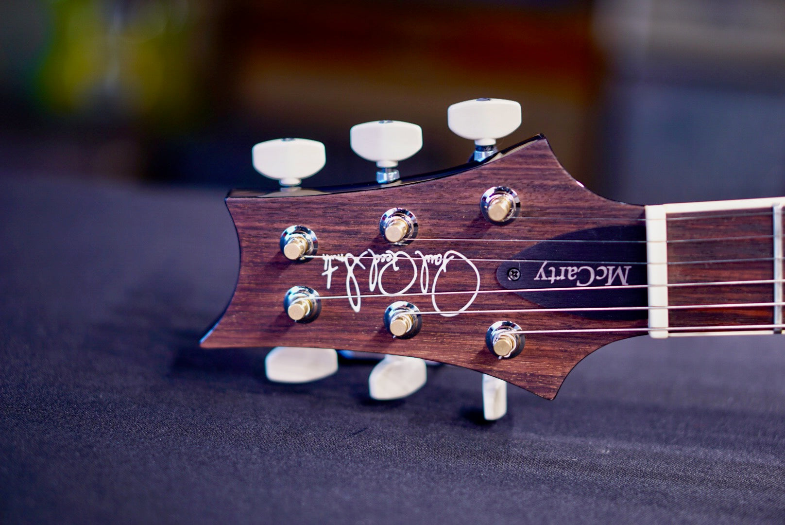 PRS Mccarty Black Gold Wraparound Burst 0393868