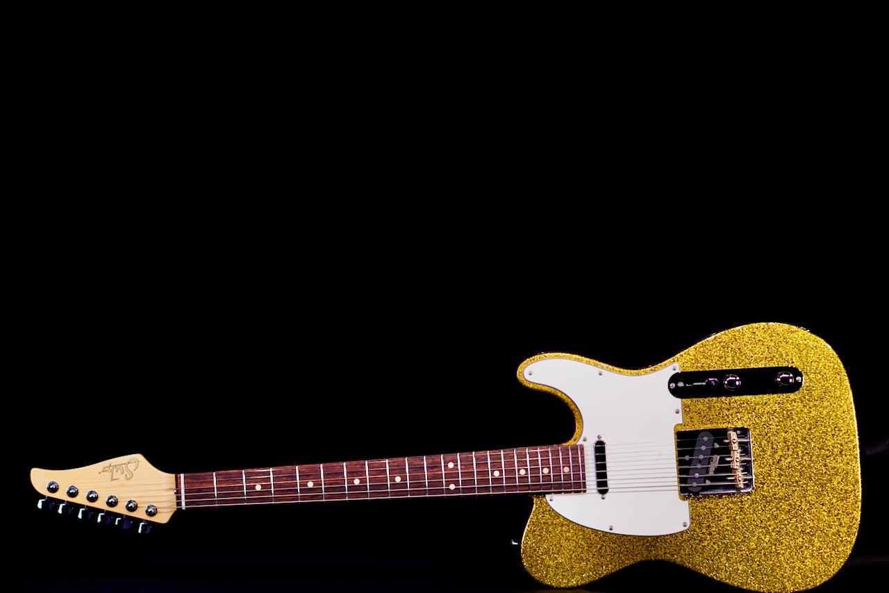 Suhr Classic T Custom Gold Sparkle 83009