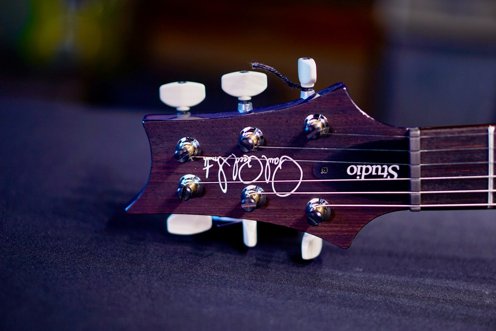 PRS Studio Carrol Blue with Blue Burst 0414730