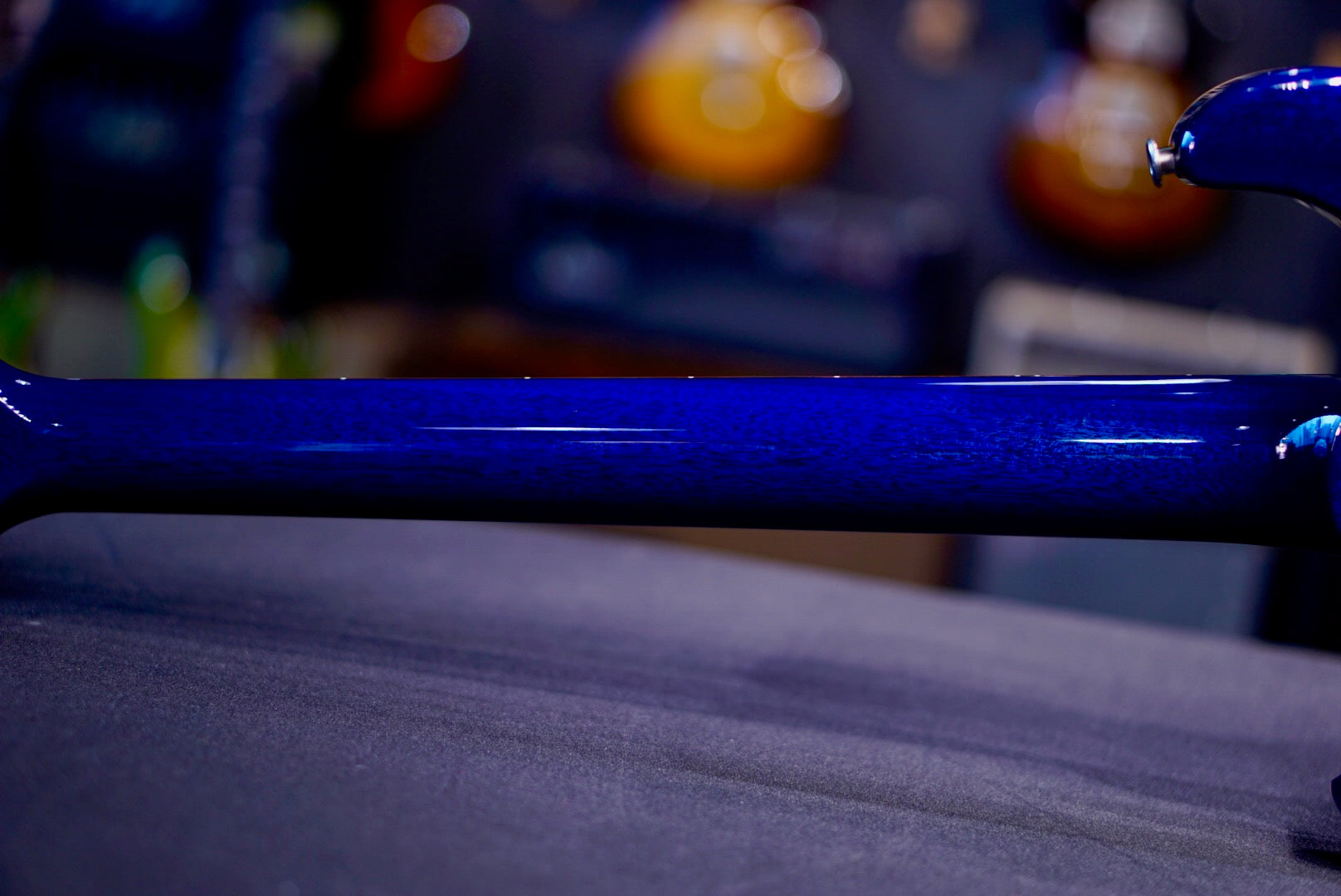 PRS Studio Carrol Blue with Blue Burst 0414730