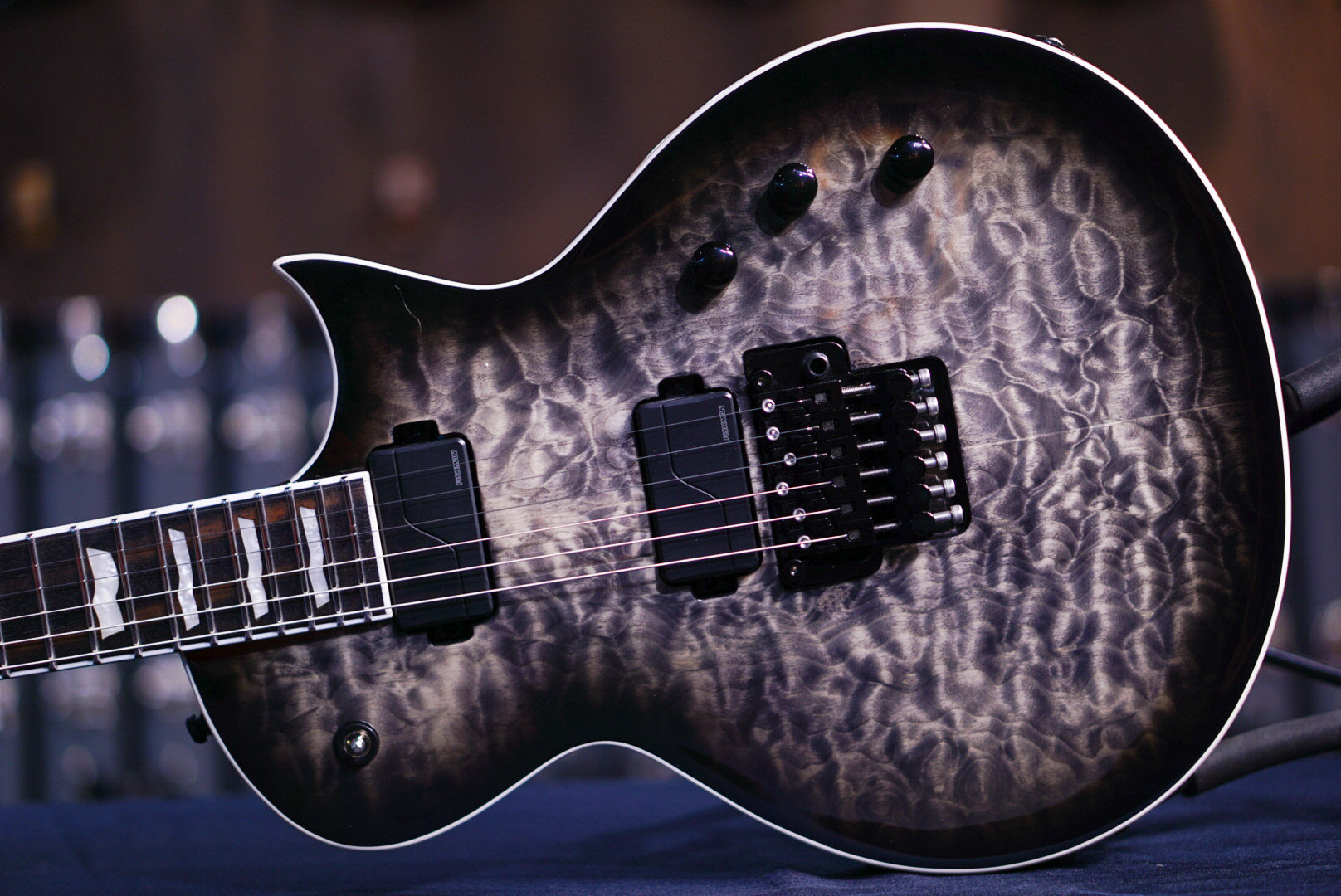 ESP E-II ECLIPSE-QM/FR/FL/Charcoal Burst ES08233233