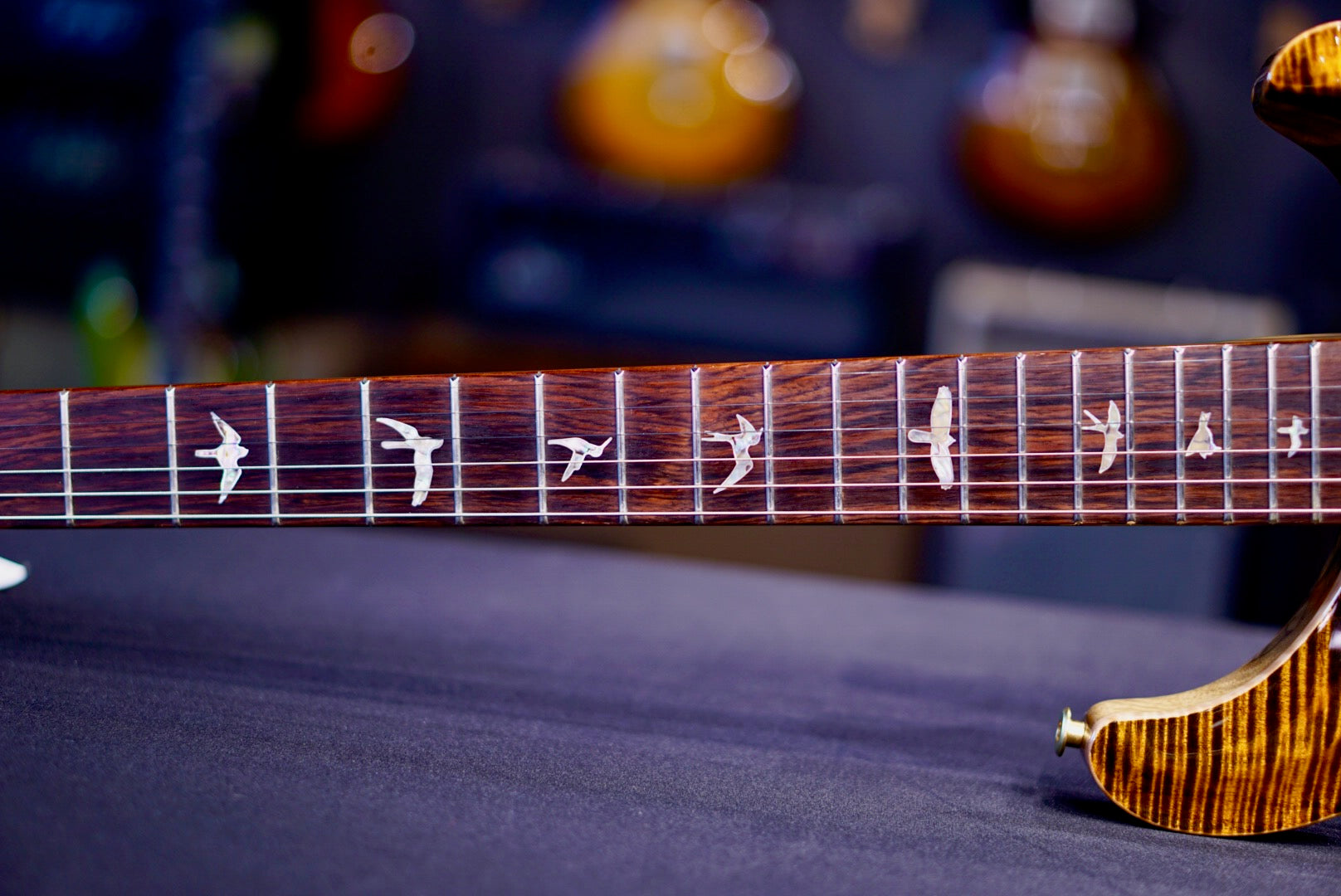 PRS 40th Anniversary Special Semi Hollow Ltd Ed Yellow Tiger 0421316