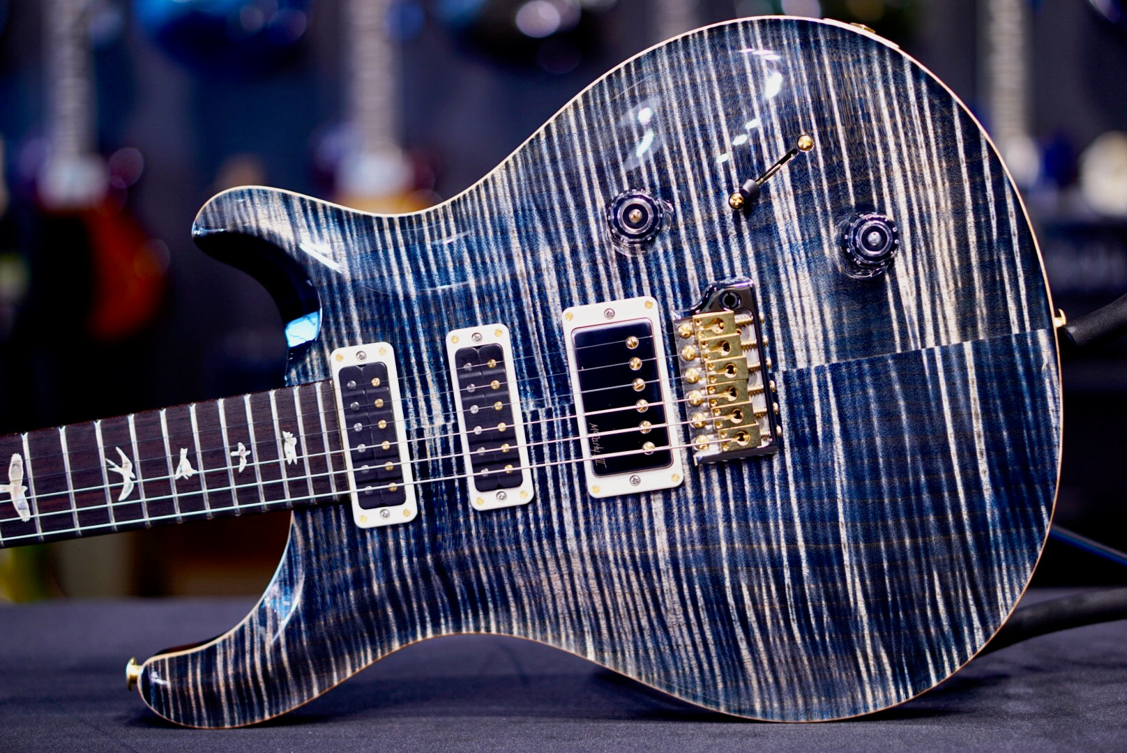 PRS Studio Faded Whale Blue 10 Top 0419056