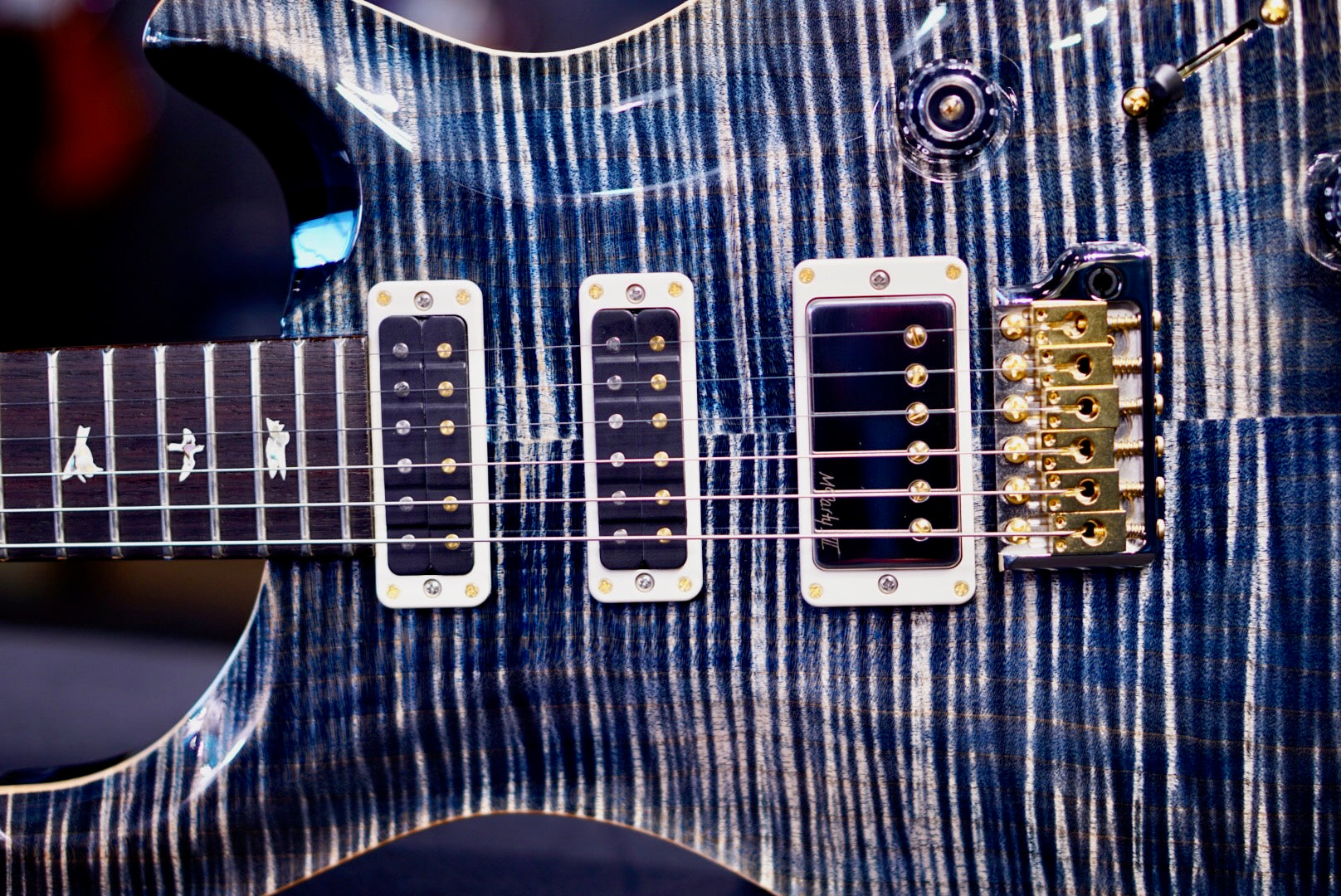 PRS Studio Faded Whale Blue 10 Top 0419056