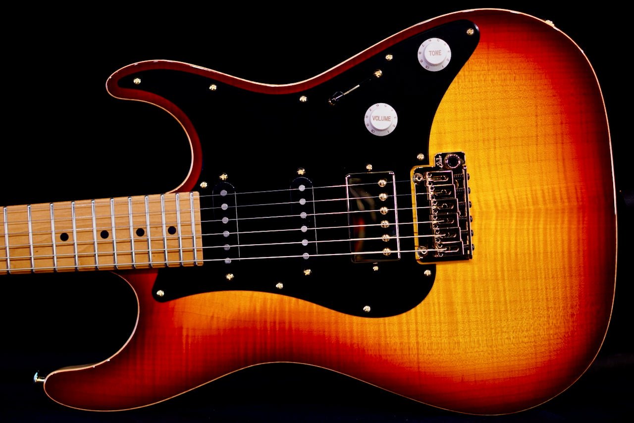Suhr Standard Custom Aged Cherry Burst 85766