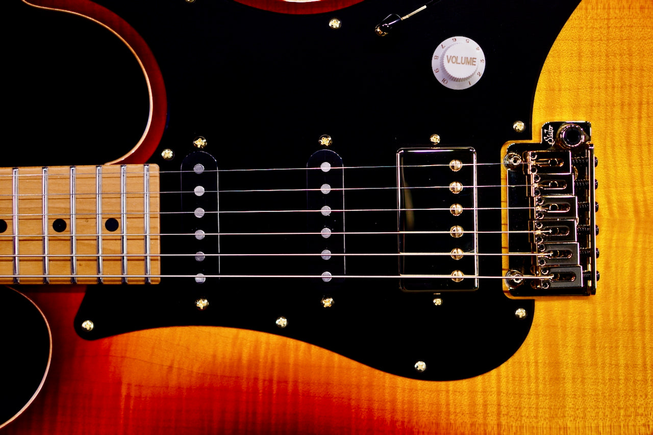 Suhr Standard Custom Aged Cherry Burst 85766