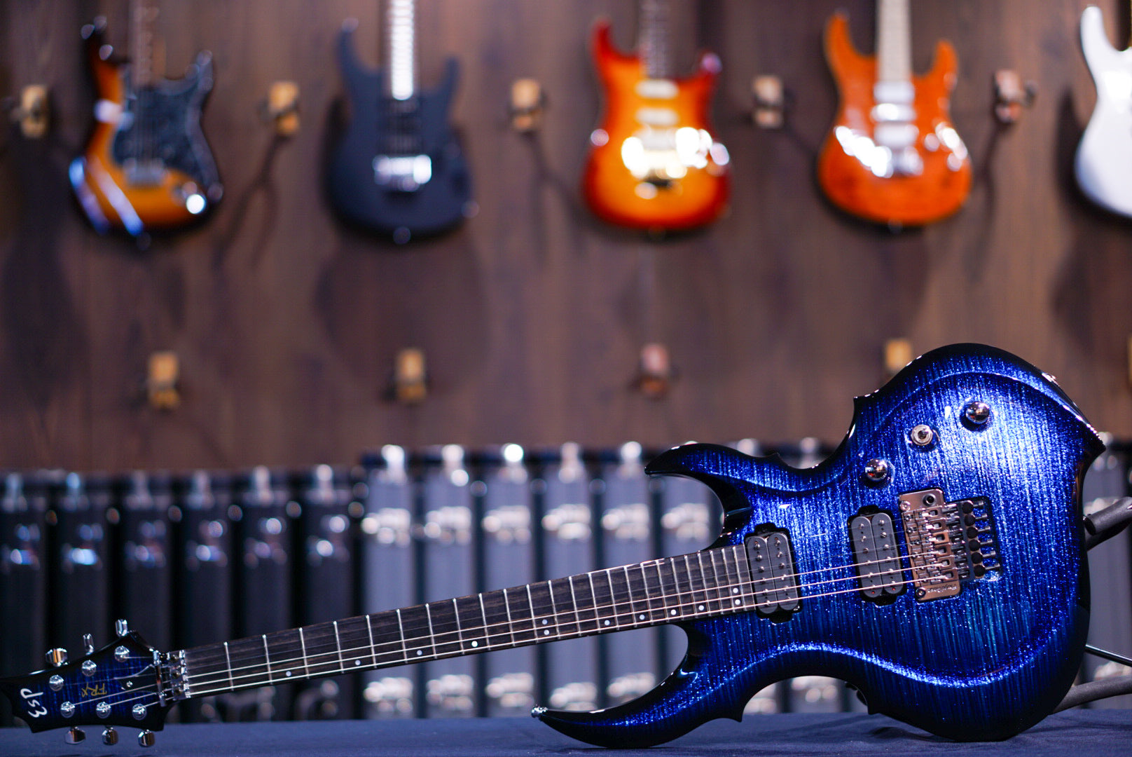 ESP Original FRX FR Glitterstorm blue E0910231