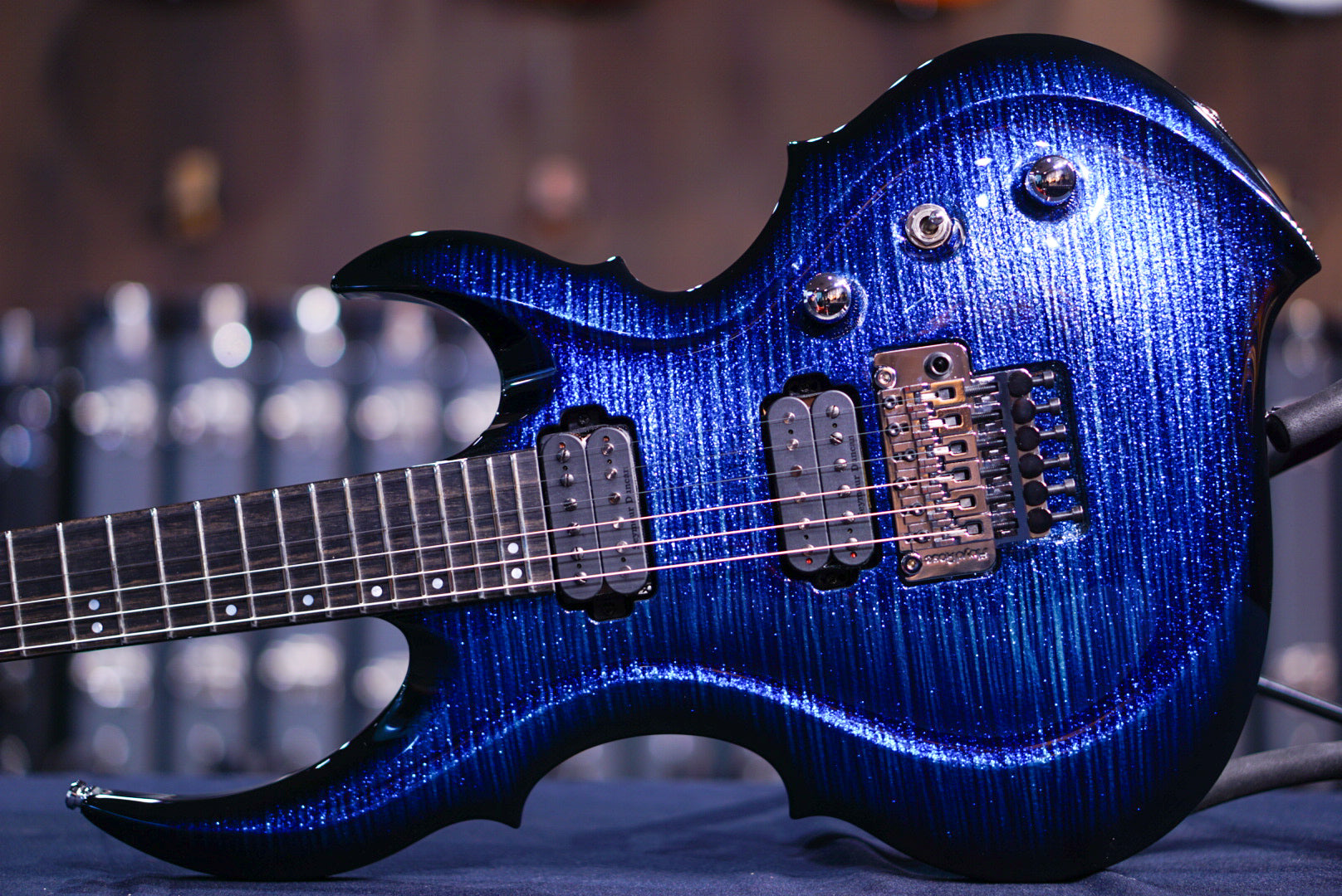 ESP Original FRX FR Glitterstorm blue E0910231