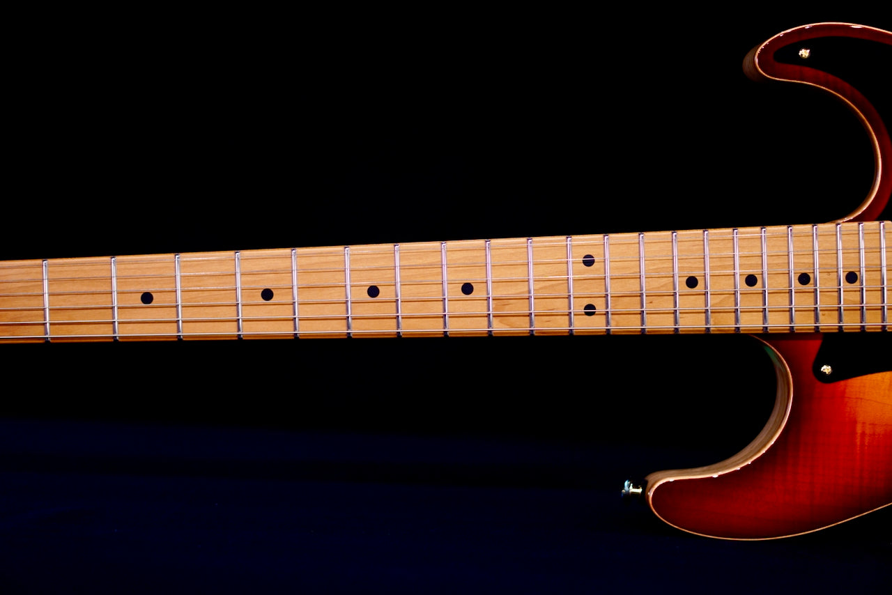 Suhr Standard Custom Aged Cherry Burst 85766