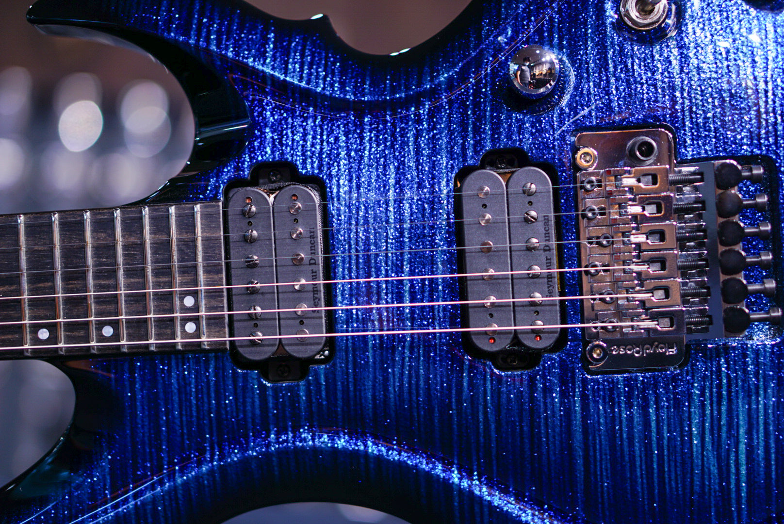 ESP Original FRX FR Glitterstorm blue E0910231