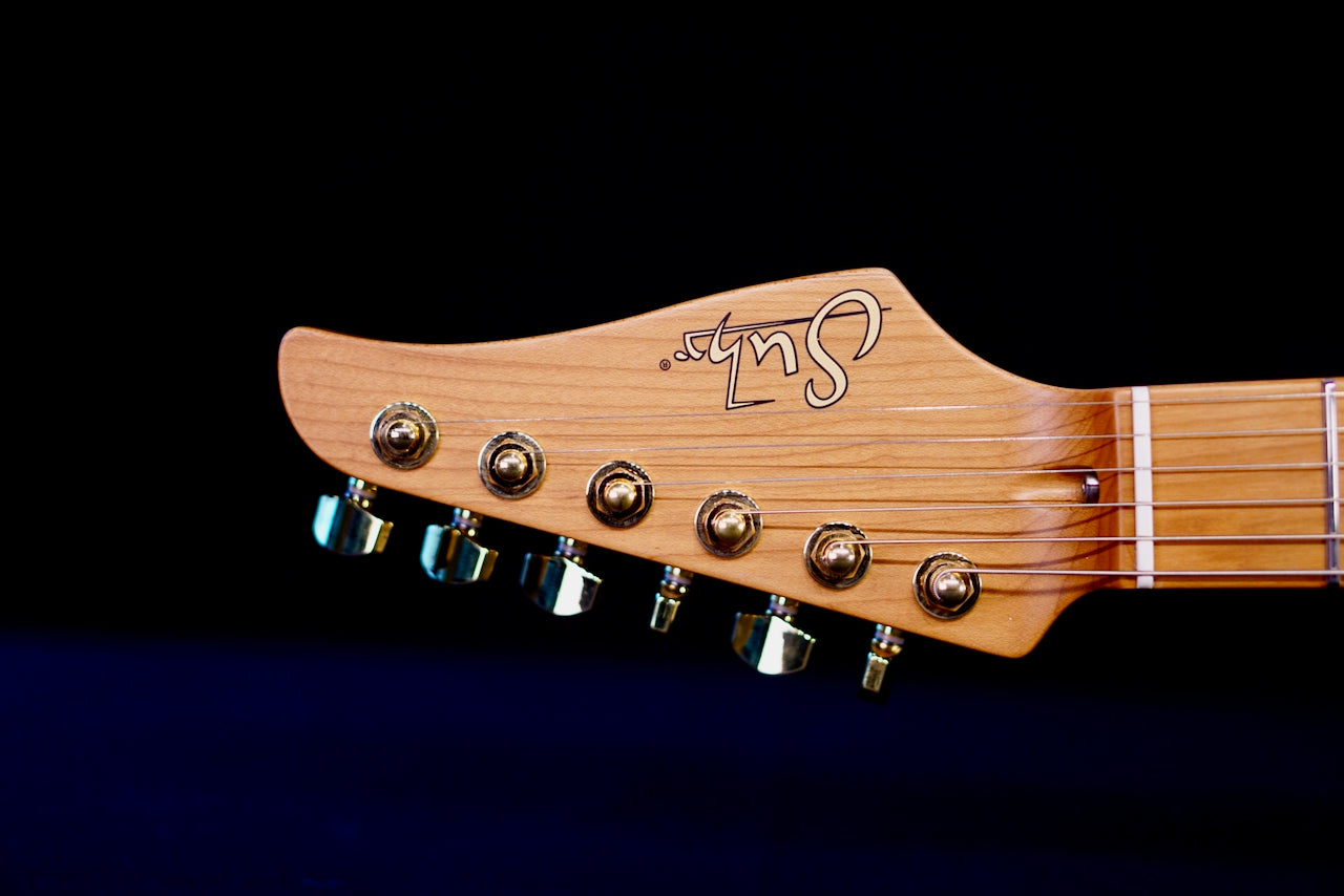 Suhr Standard Custom Aged Cherry Burst 85766