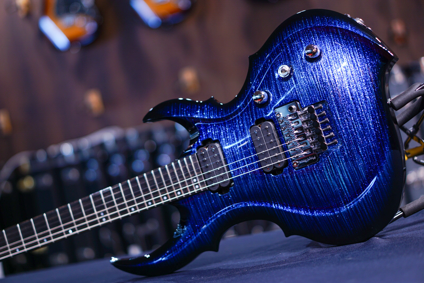 ESP Original FRX FR Glitterstorm blue E0910231