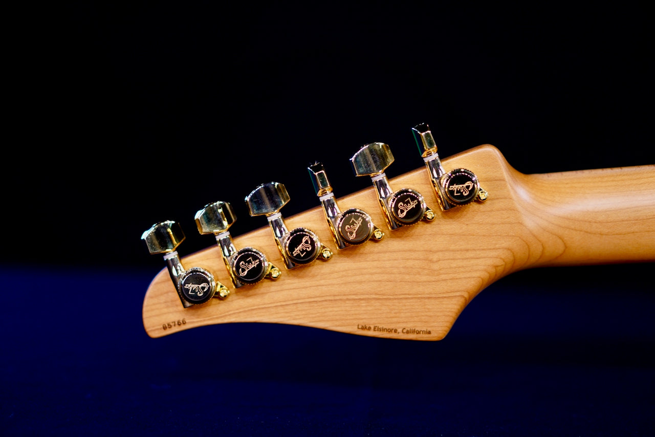 Suhr Standard Custom Aged Cherry Burst 85766