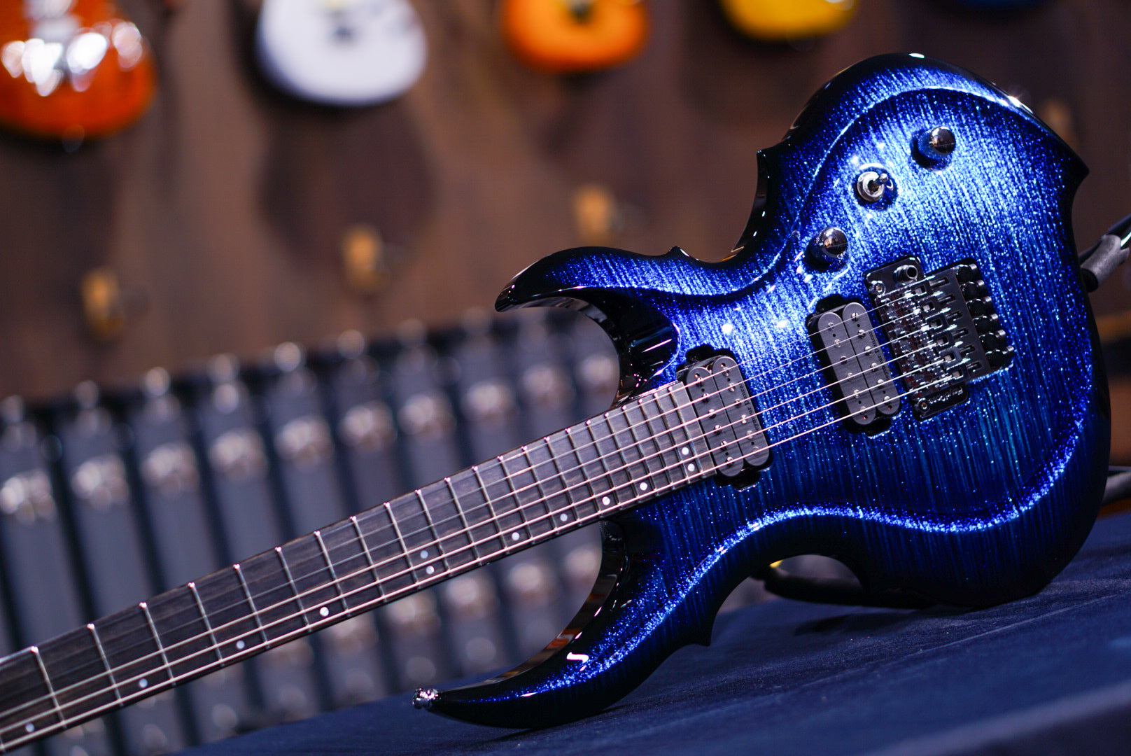 ESP Original FRX FR Glitterstorm blue E0910231