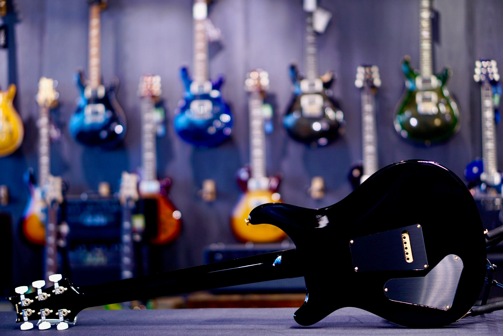 PRS Studio Faded Whale Blue 10 Top 0419056