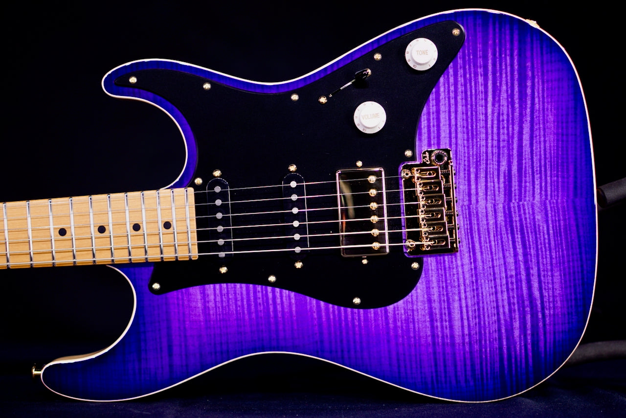 Suhr Standard Custom Trans Purple Burst 85772