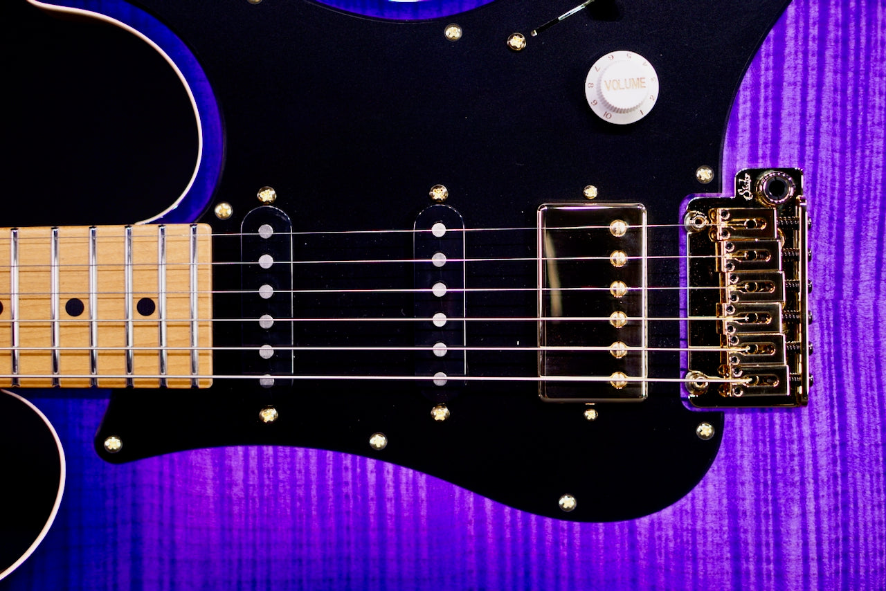 Suhr Standard Custom Trans Purple Burst 85772