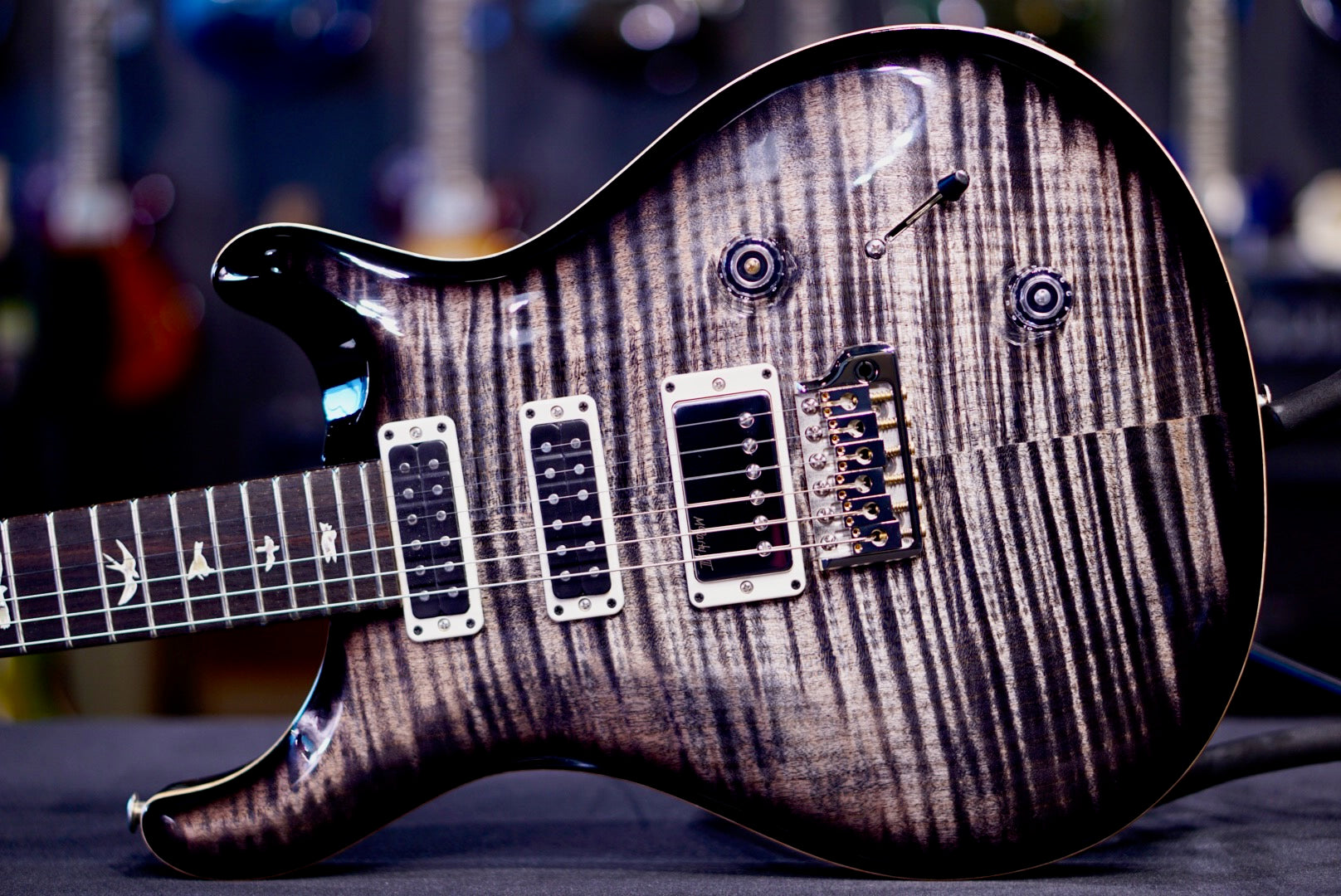 PRS Studio Charcoal Burst 0415638