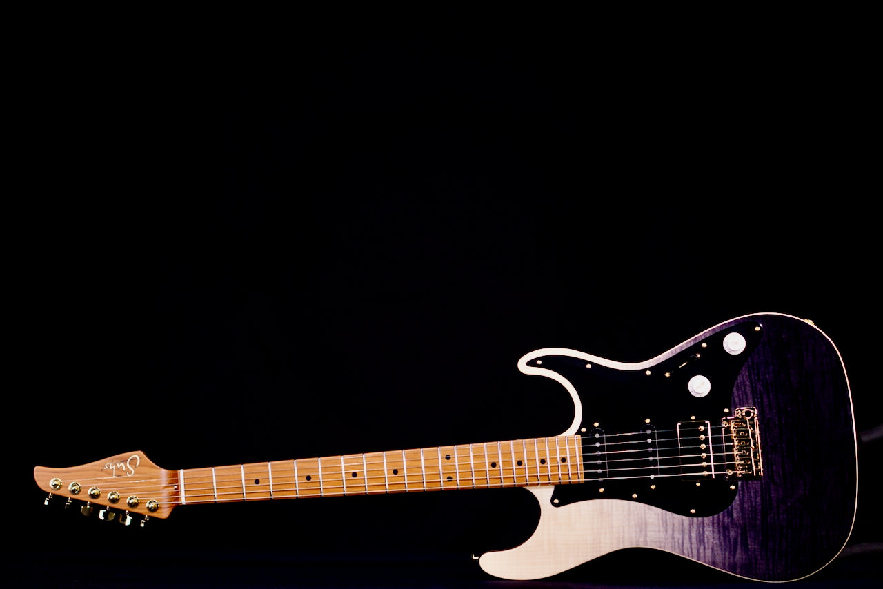 ギター suhr custom standard Suhr Custom Standard Custom Trans White Zebrawood JS7C2Q