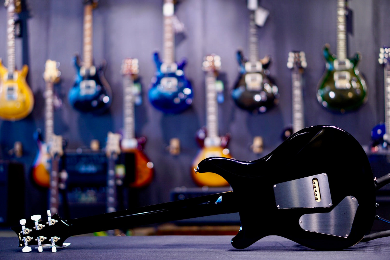 PRS Studio Charcoal Burst 0415638