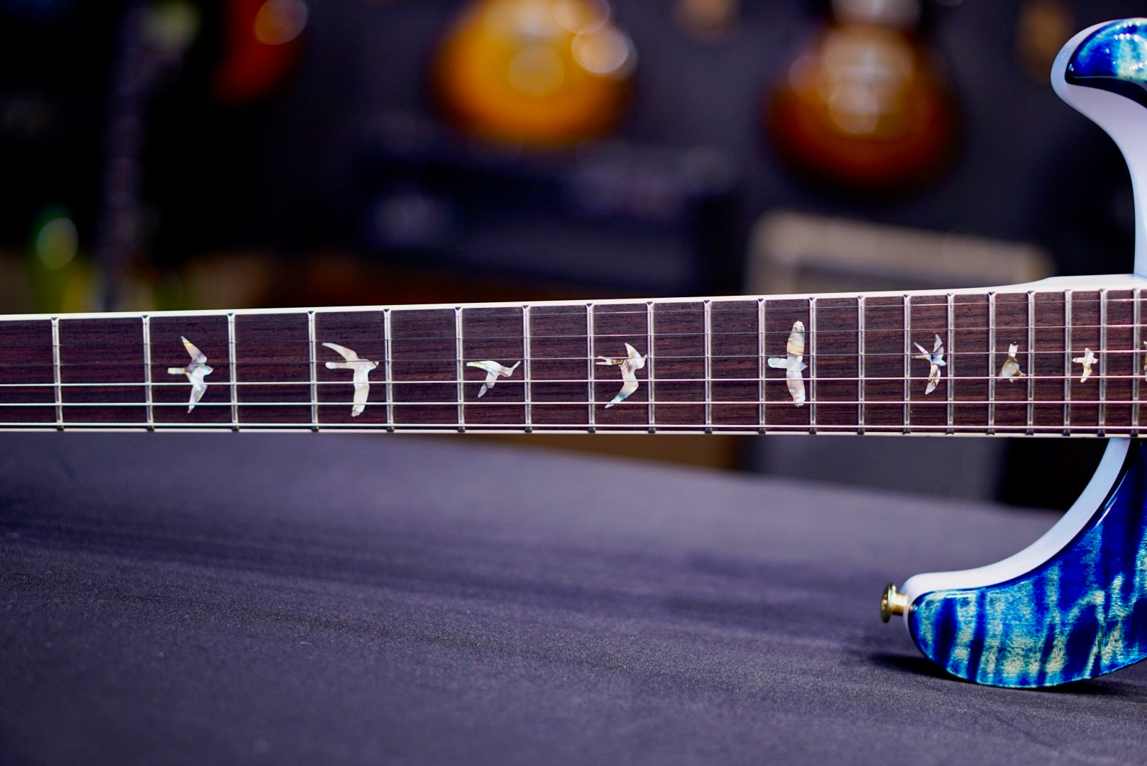 PRS Mccarty RIver Blue Pearl 10 Top 0416907