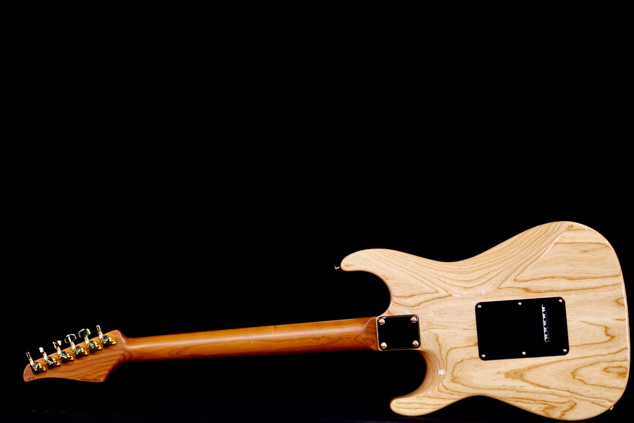 ギター suhr custom standard Suhr Custom Standard Custom Trans White Zebrawood JS7C2Q